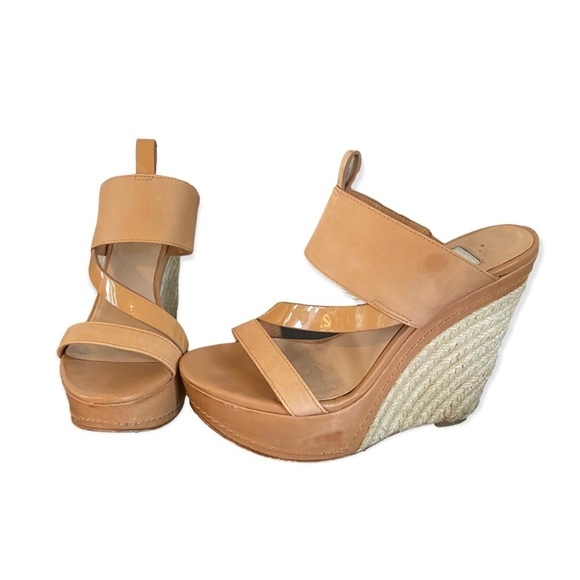 Marciano Wedge-Heeled Espadrilles Sandals - Picture 5 of 7